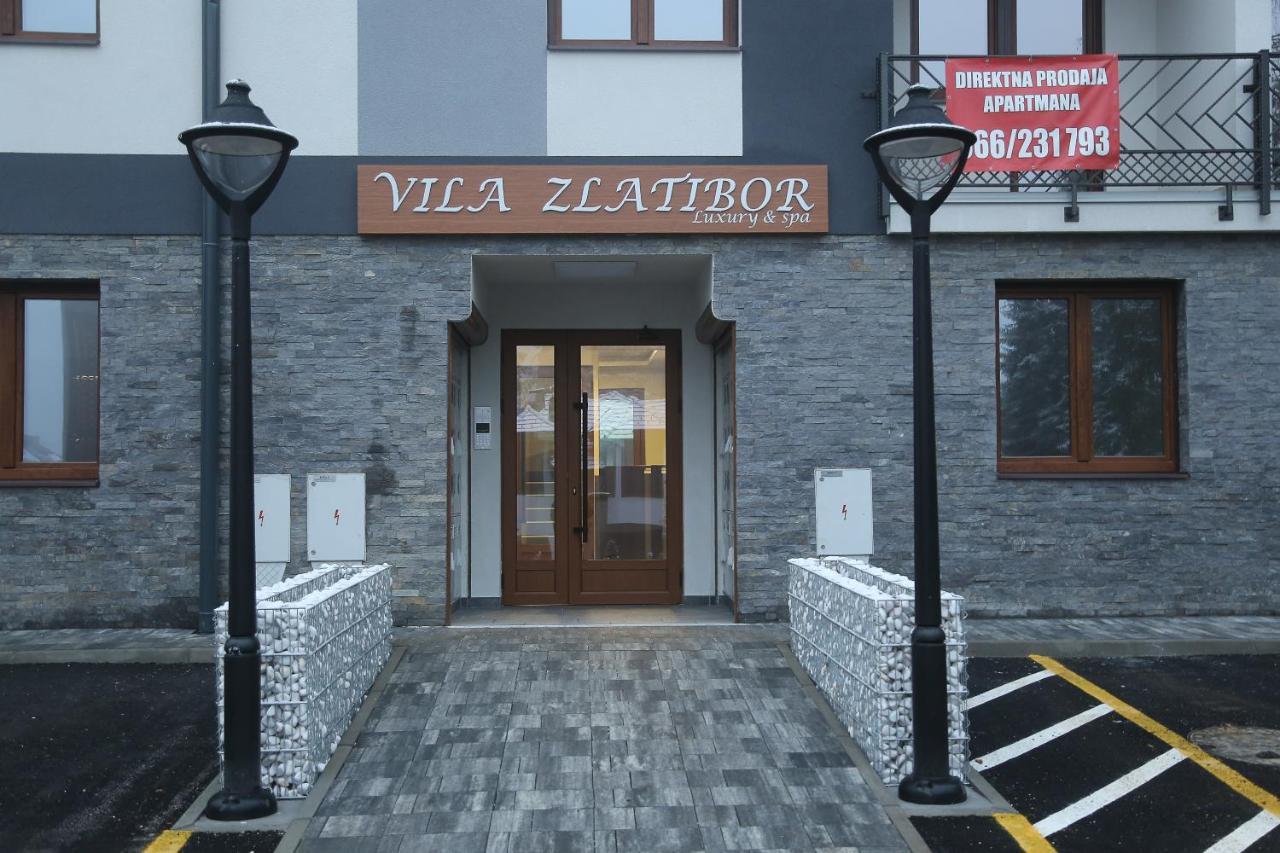 Zlatibor Apartman Luxury & Spa Dijana 外观 照片