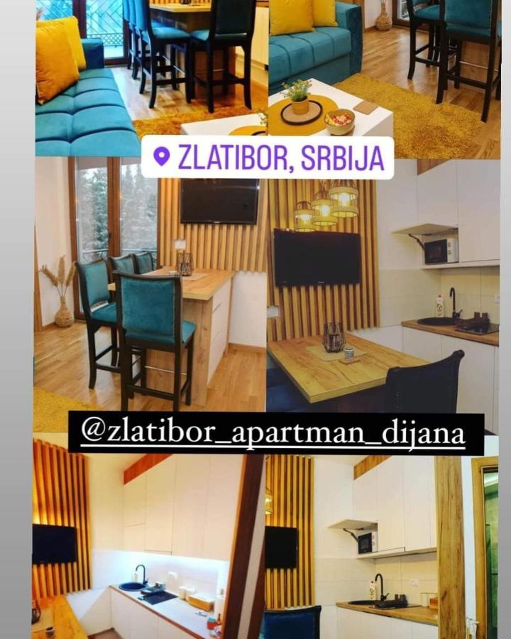 Zlatibor Apartman Luxury & Spa Dijana 外观 照片